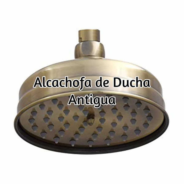 Alcachofa de ducha latón.
